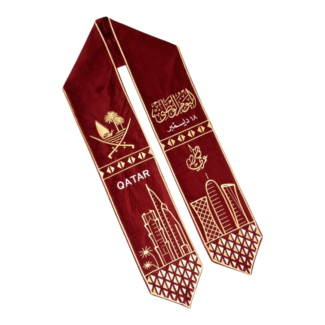 Qatar Royal Scarf