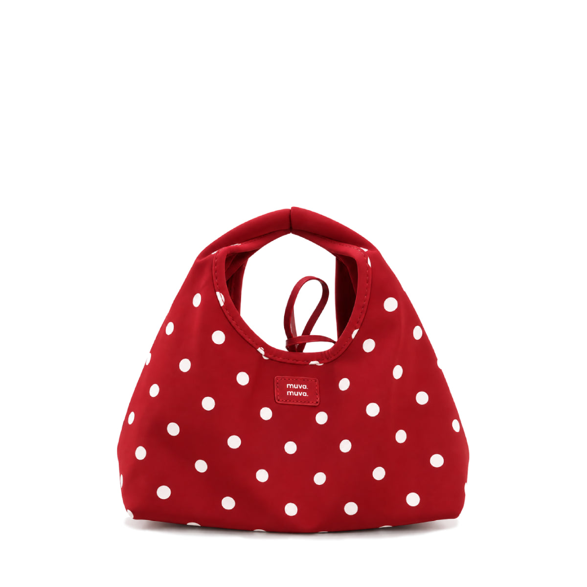 Vintage Dots Hobo Bag