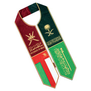 Riyadh and Muscat scarf
