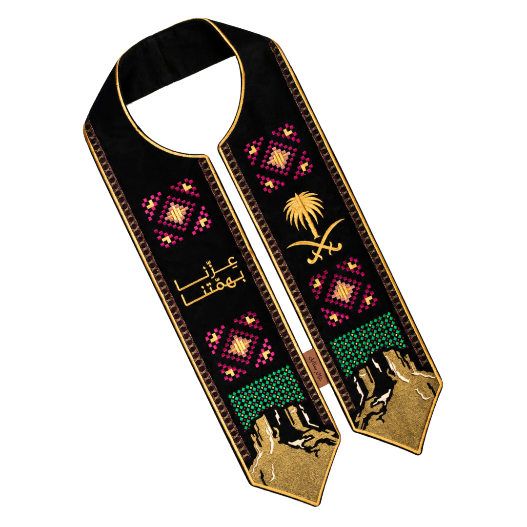 Saudi Culture Scarf