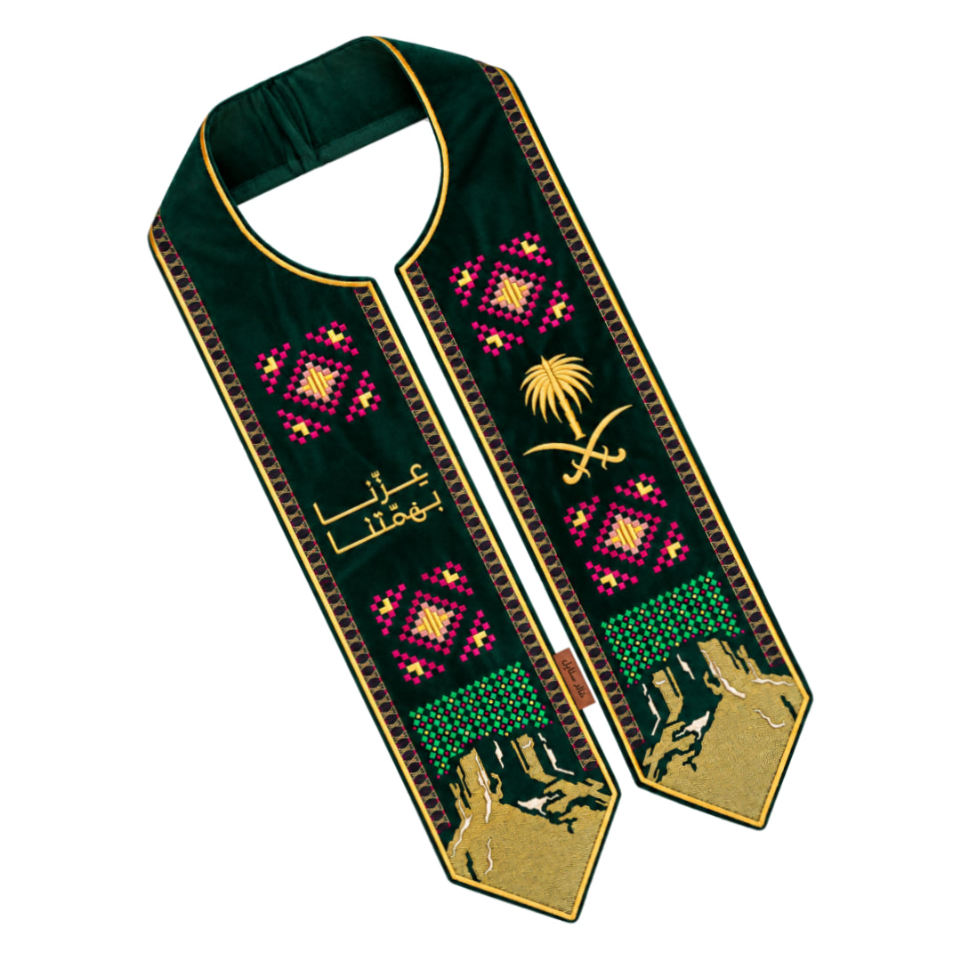 Saudi Culture Scarf