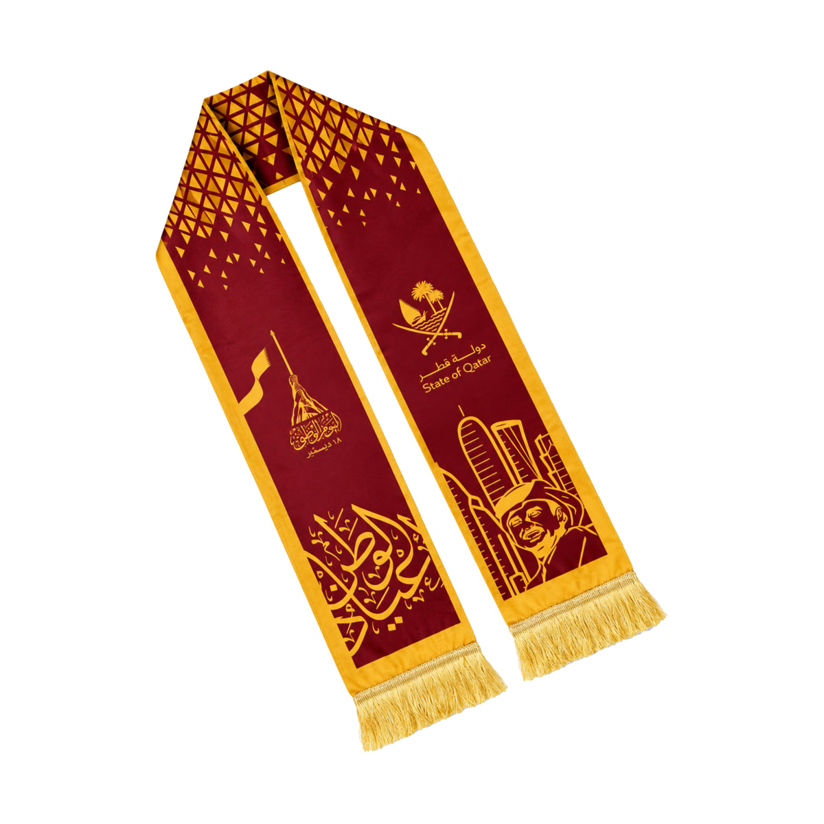 State of Qatari Scarf