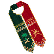Saudi and Omani scarf