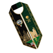 Saudi and Kuwait Heritage Unity Scarf