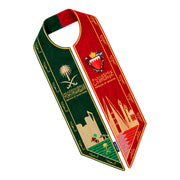 Saudi and Bahrain Heritage Unity Scarf