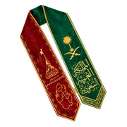 Scarf of Saudi Arabia and Qatar