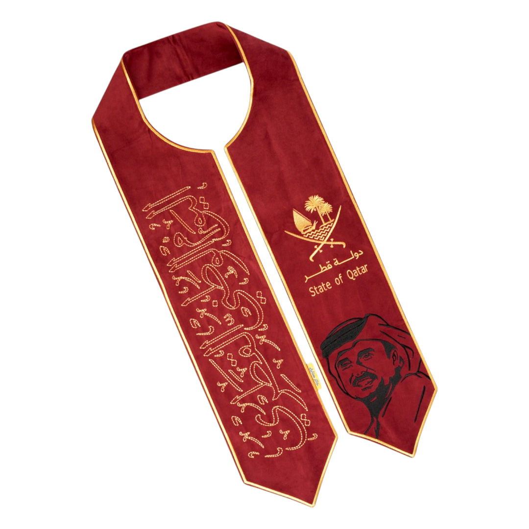 Sheikh Tamim's Sash
