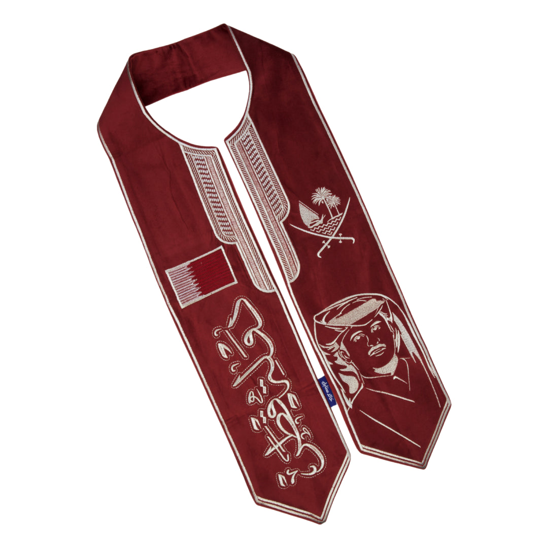 Tamim Al-Ezz Scarf