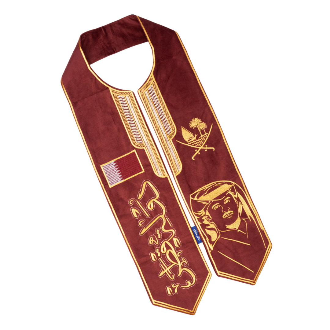 Tamim Al-Ezz Scarf