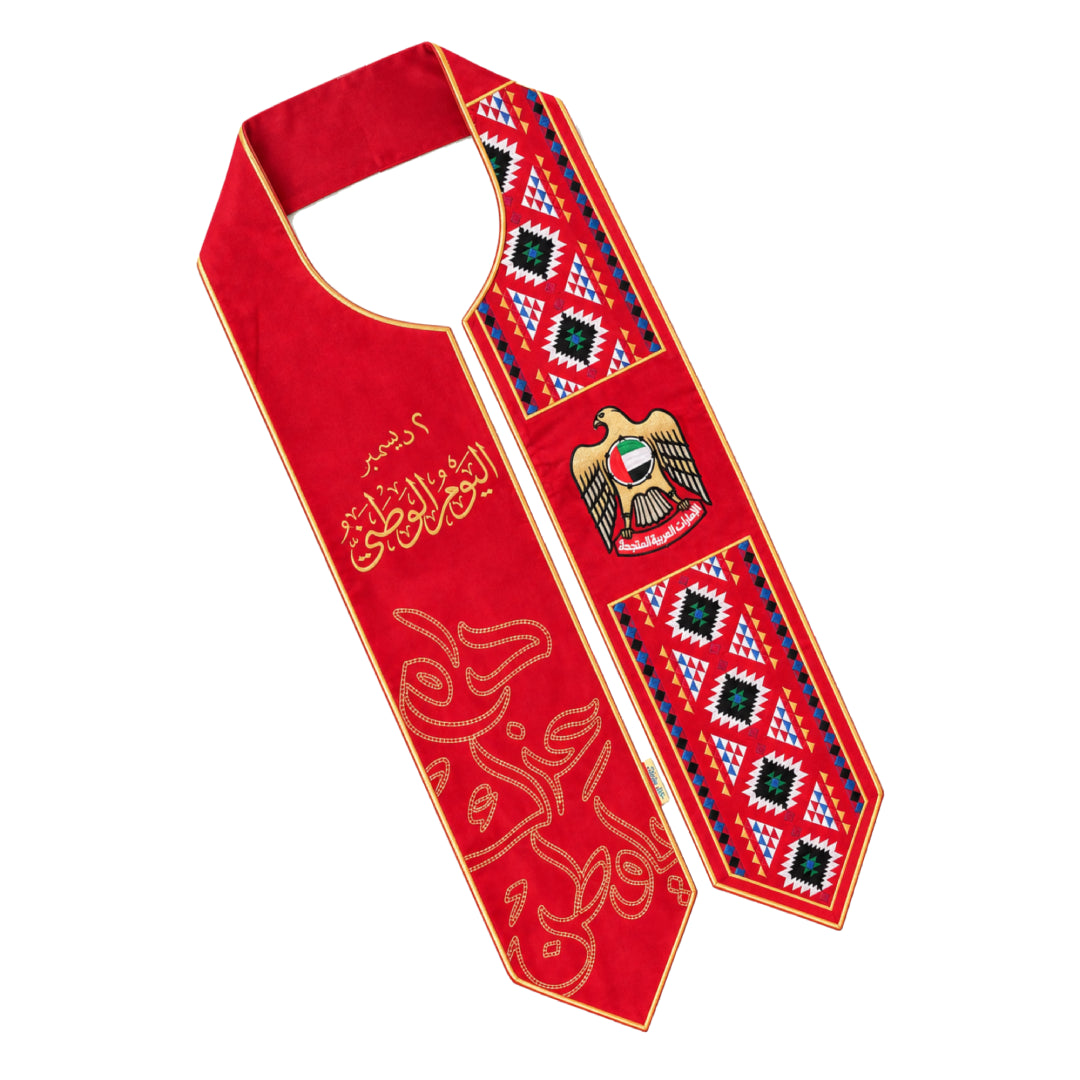 The UAE's Scarf, may your glory last, O homeland