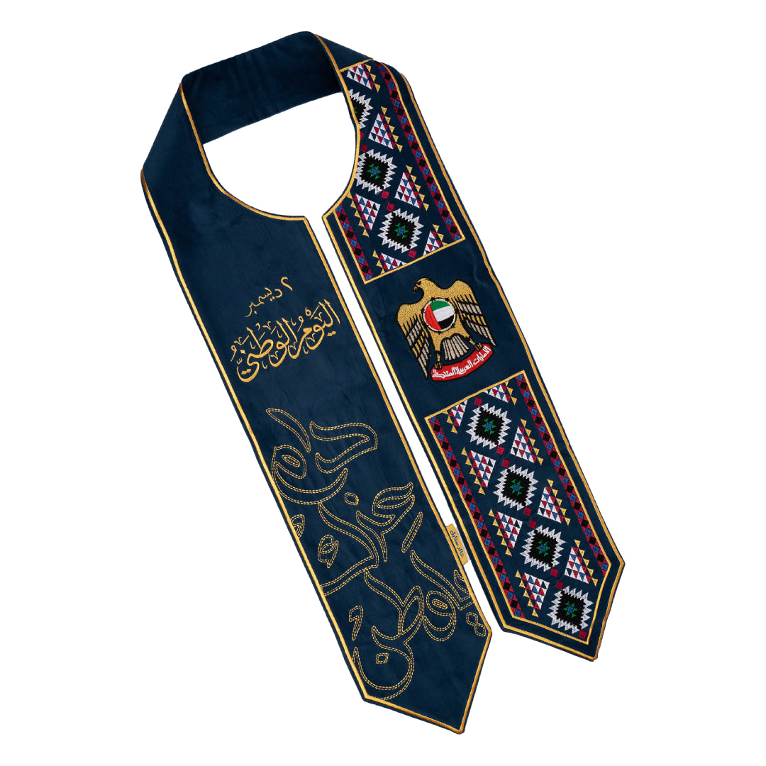 The UAE's Scarf, may your glory last, O homeland