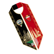 Kuwait and Bahrain Heritage Unity Scarf