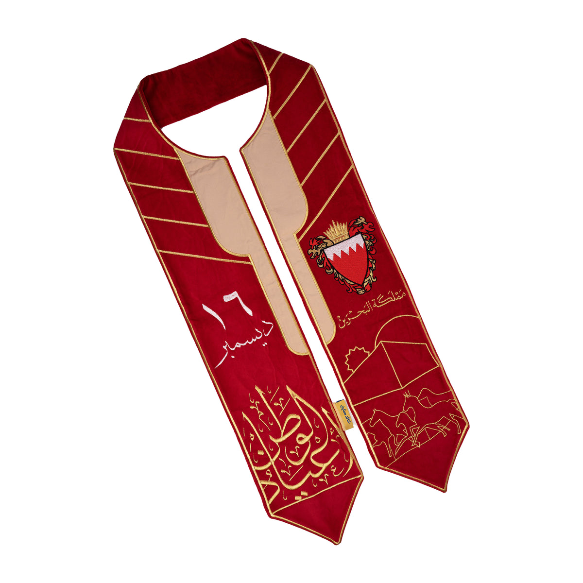 Triangle Bisht Scarf