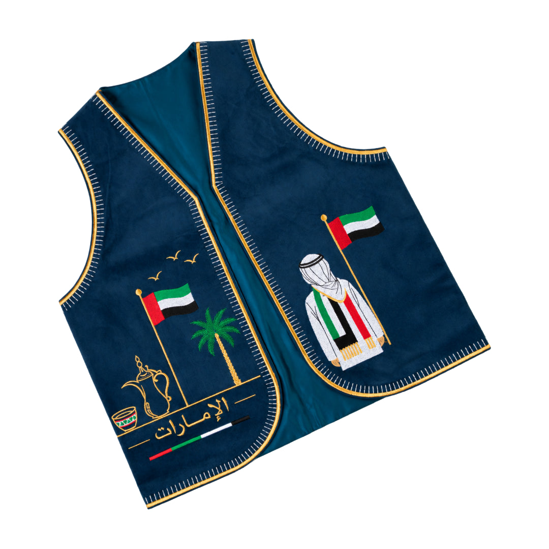 UAE Majlis Vest - 10-12 years old