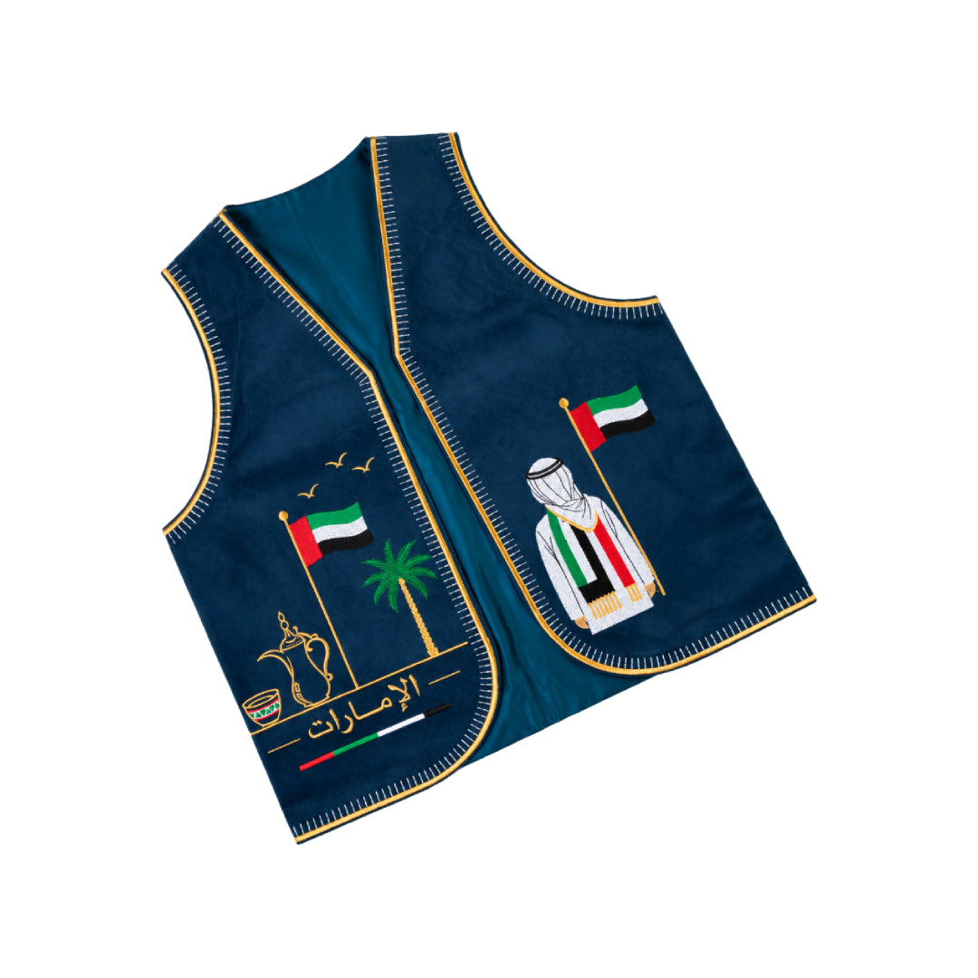 UAE Majlis Vest - 7-9 years old