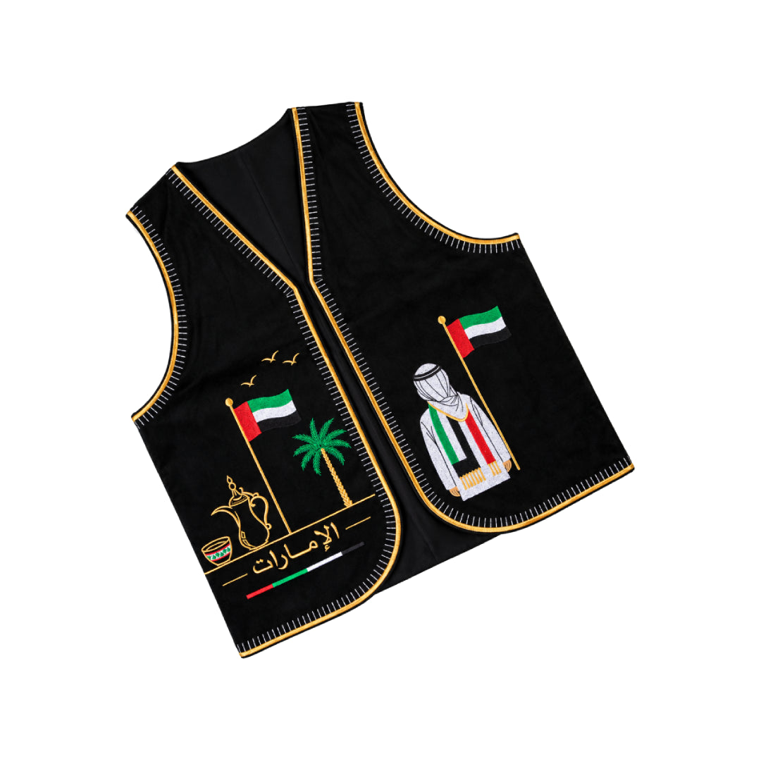 UAE Majlis Vest - 7-9 years old