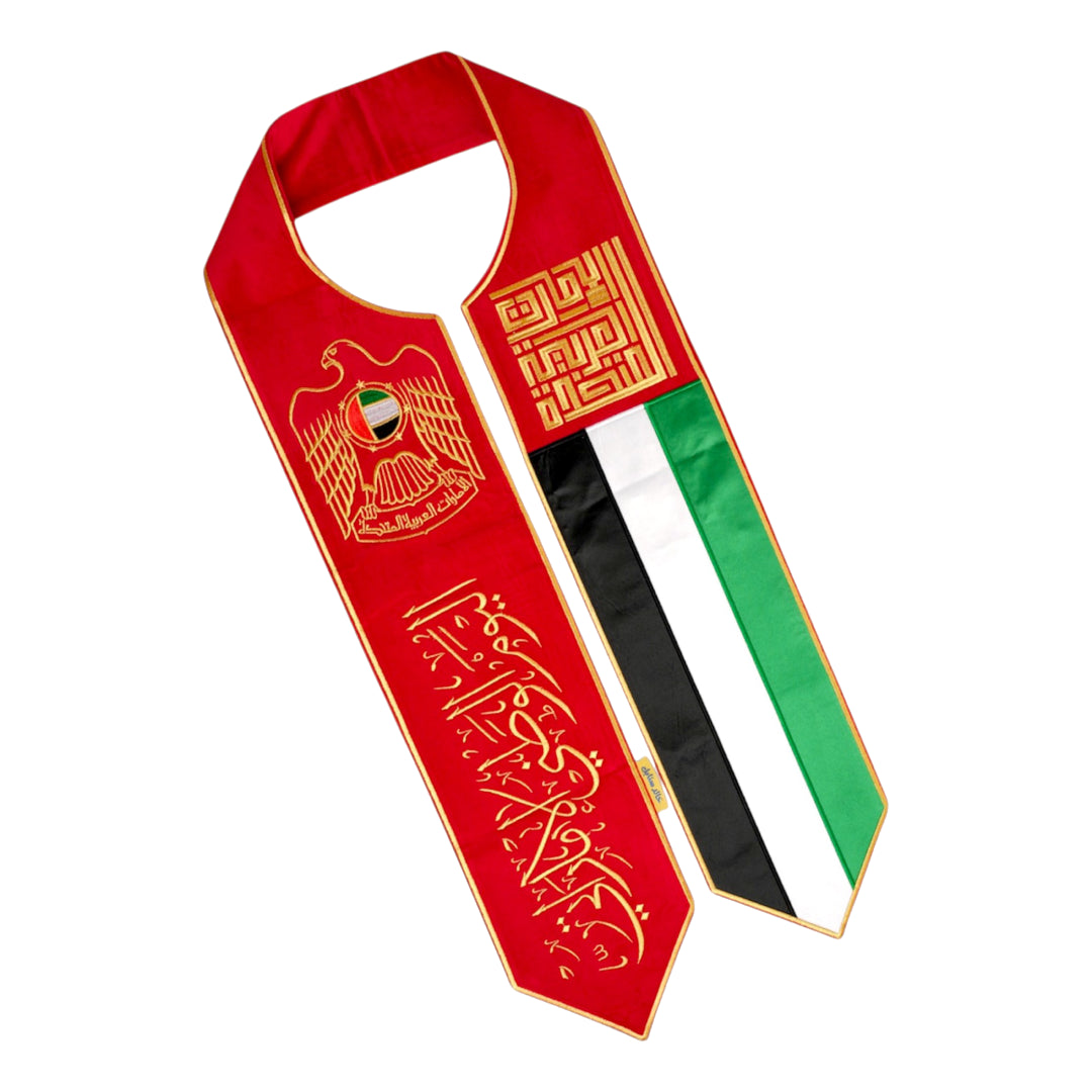 UAE National Day scarf