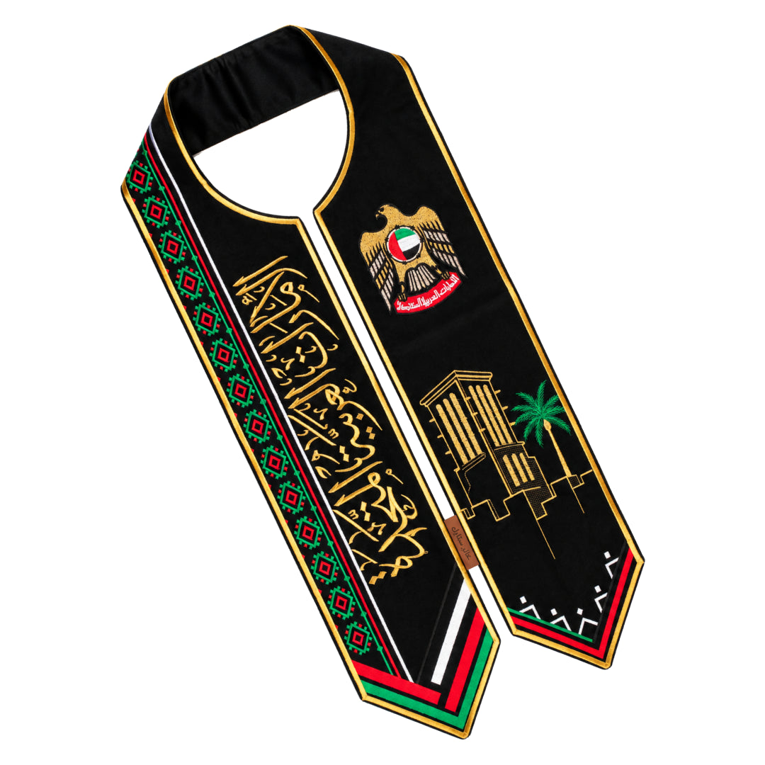 UAE Sovereign Scarf