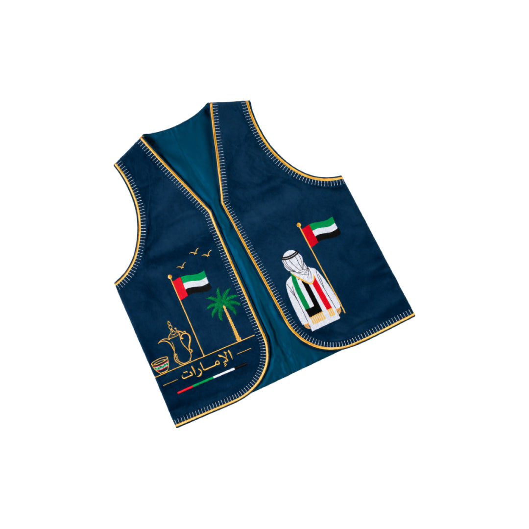 UAE Majlis Vest - 4-6 years old