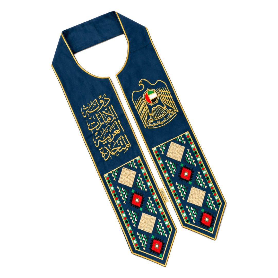 United Arab Emirates scarf