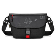Wiwu Space Exploration Message Bag X Dupont Cordura 1000D Nylon Fabric Crossbody Bag