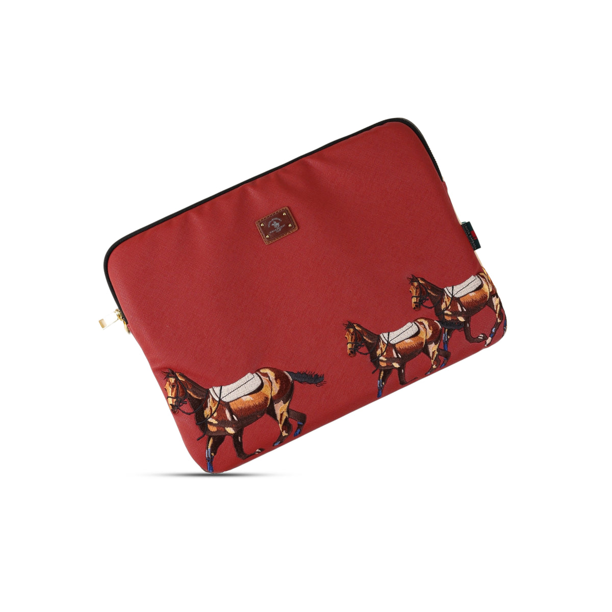 SBPRC Polo Pouch – Maroon