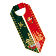 Oman and Bahrain Heritage Unity Scarf