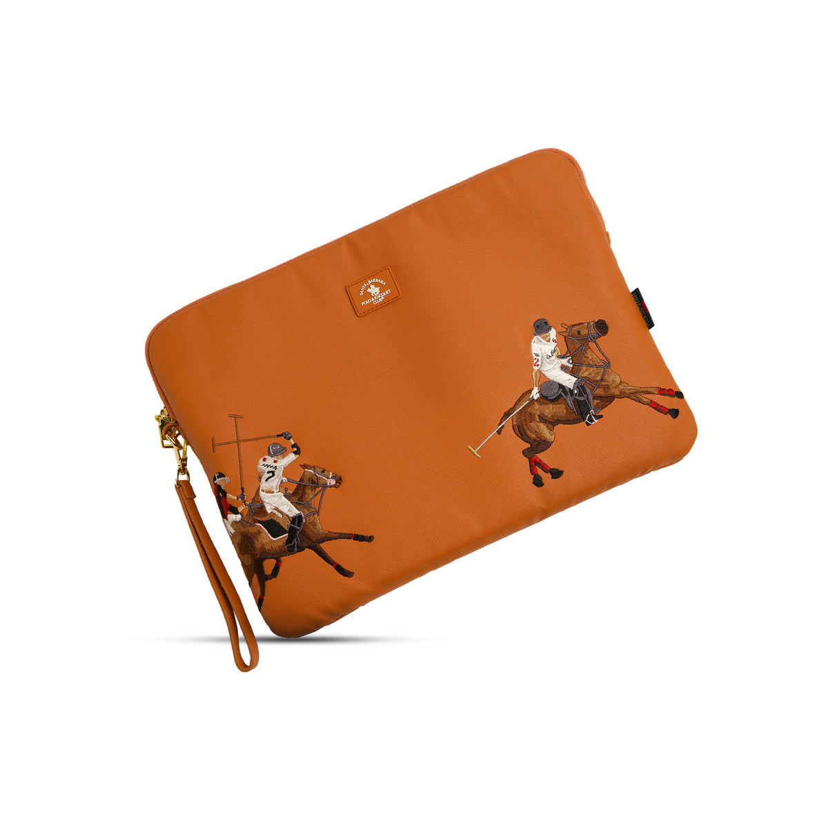 SBPRC Polo Pouch – Caramel Brown