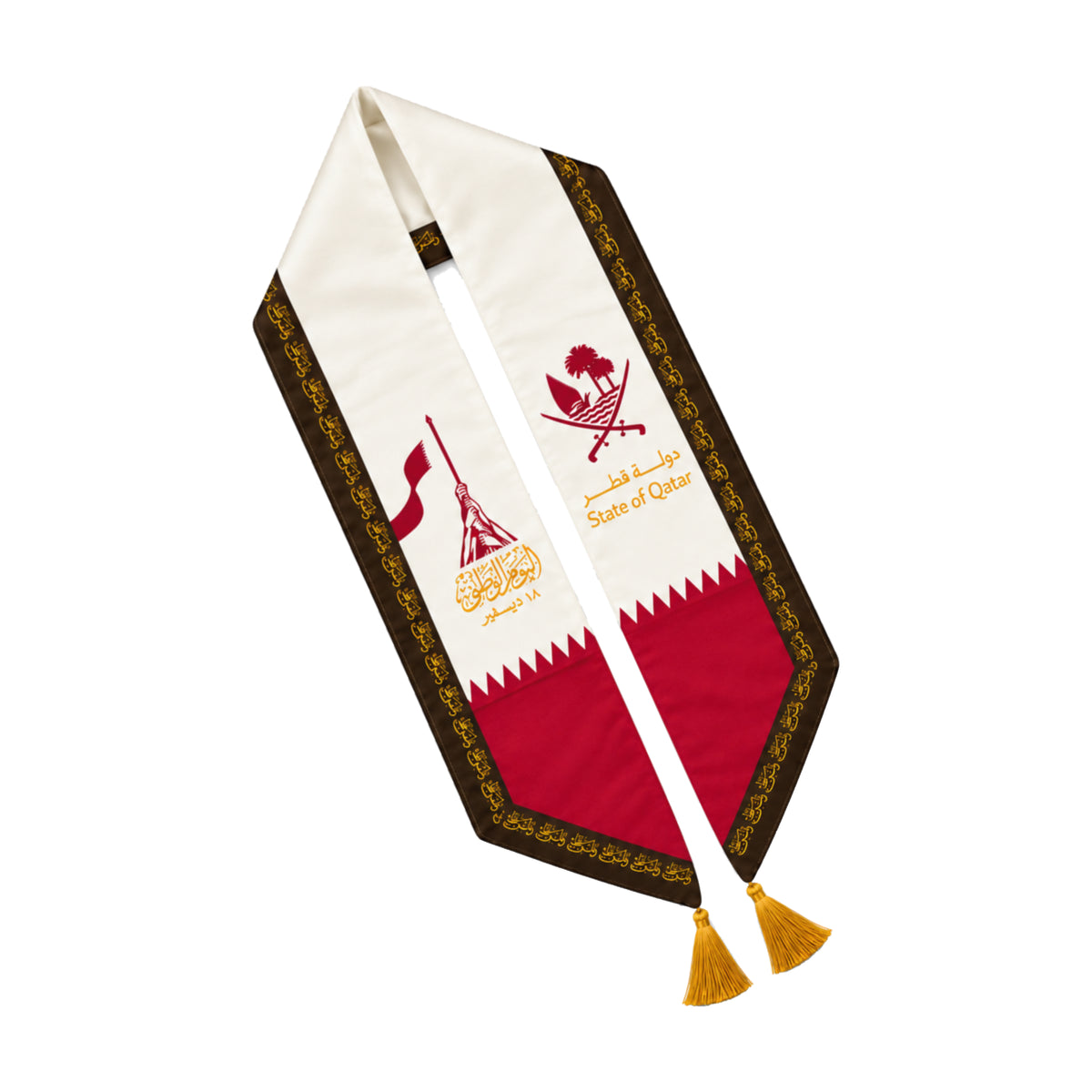 State of Qatar Scarf